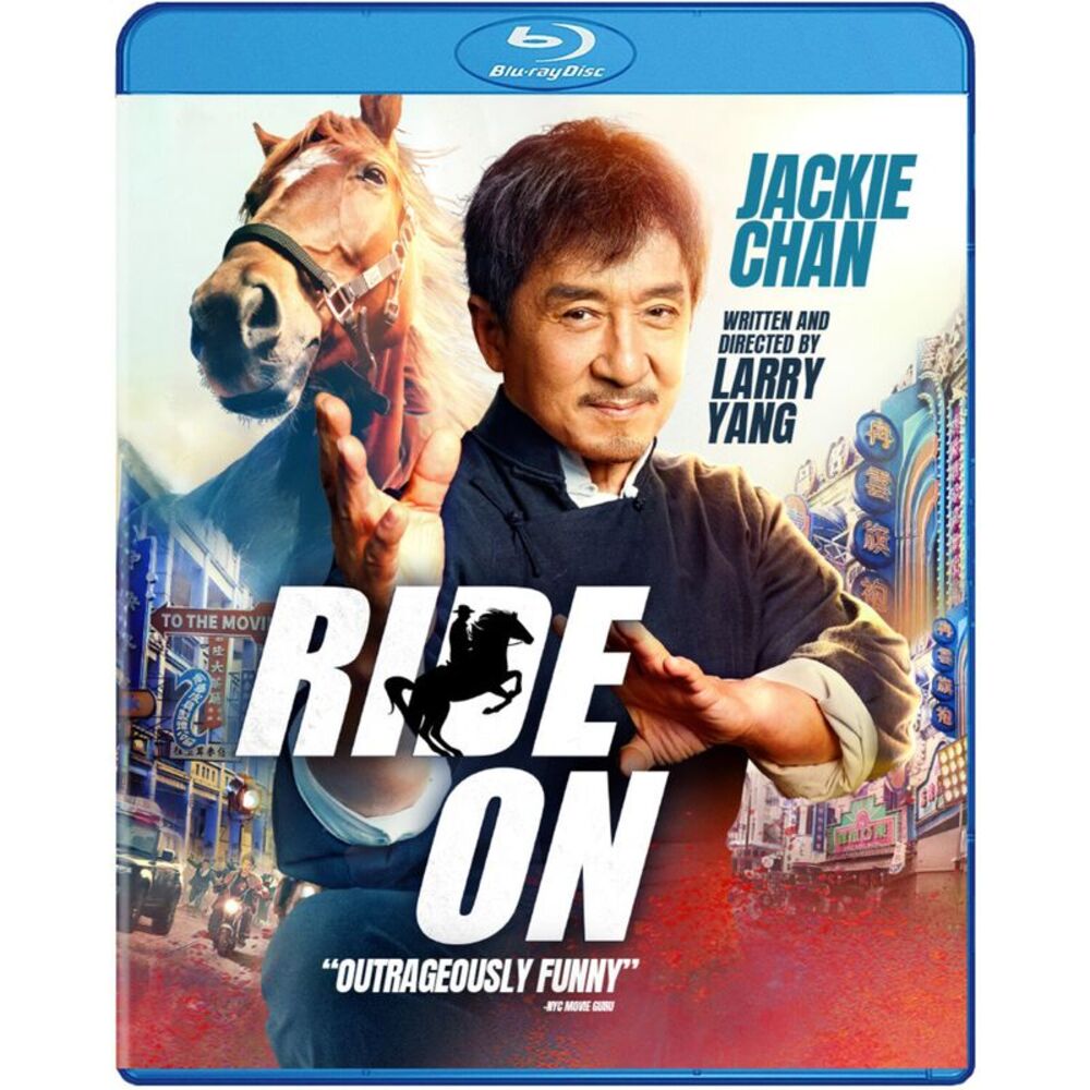 Ride On  BLU-RAY